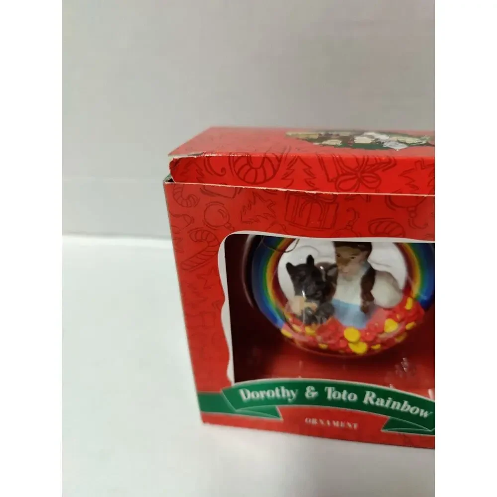 Dorothy and Toto Rainbow Ornament Warner Bros.